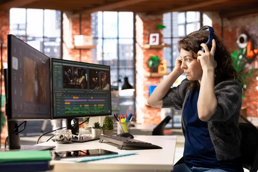 What Falls Under Video Editing and Post-Production?